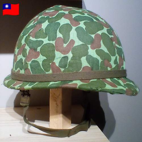 Helmets and Camo covers