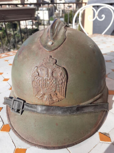 YOUGOSLAVIAN M15 adrian helmet