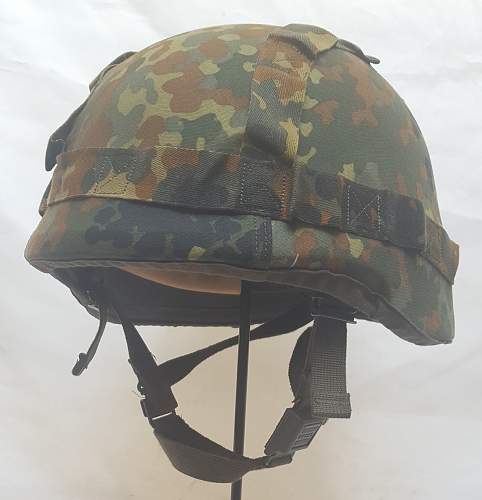 Helmets and Camo covers