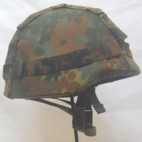 Helmets and Camo covers