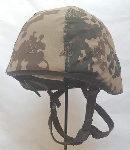 Helmets and Camo covers