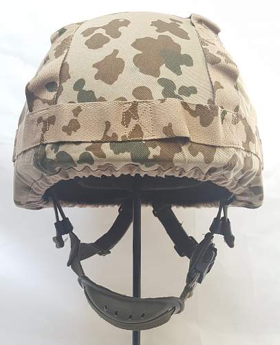 Helmets and Camo covers