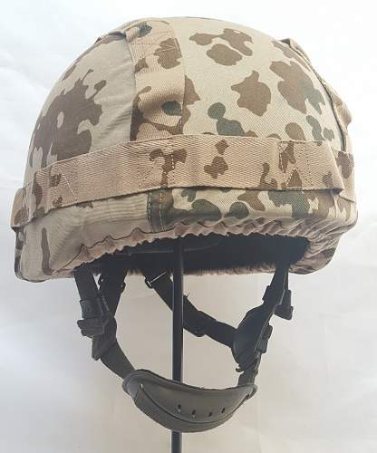 Helmets and Camo covers