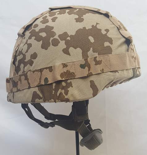 Helmets and Camo covers