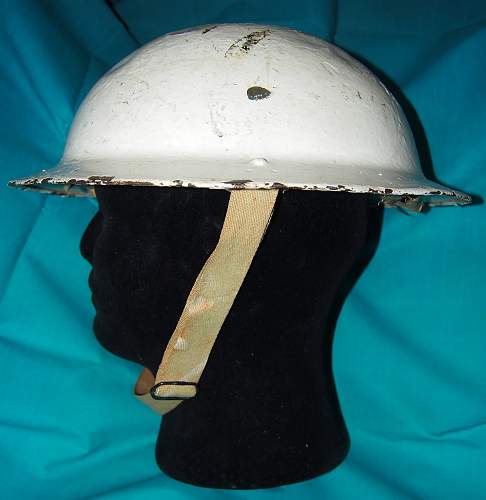 Jewish Brodie helmet,military or civilian usage?