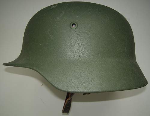 Helmets of the West-German &quot;Bundesgrenzschutz&quot; - &quot;Federal Border Guard &quot; - M 1953 - Part 1