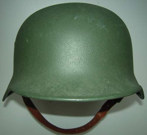 Helmets of the West-German &quot;Bundesgrenzschutz&quot; - &quot;Federal Border Guard &quot; - M 1953 - Part 1