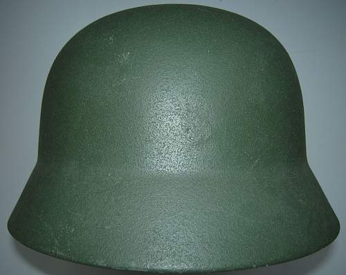 Helmets of the West-German &quot;Bundesgrenzschutz&quot; - &quot;Federal Border Guard &quot; - M 1953 - Part 1