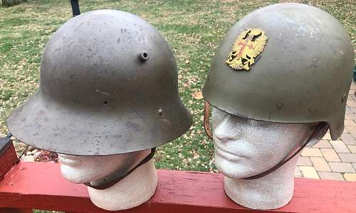 Spanish helmets evolution from 1921 to 1985. Part 1 of 3.