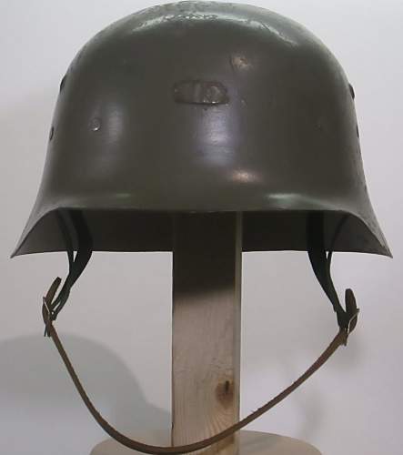 Spanish helmets evolution from 1921 to 1985. Part 1 of 3.