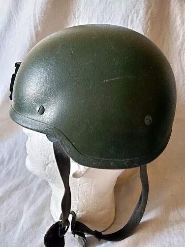 Russian RATNIK Helmet w/ &quot;MNPOH&quot; on side