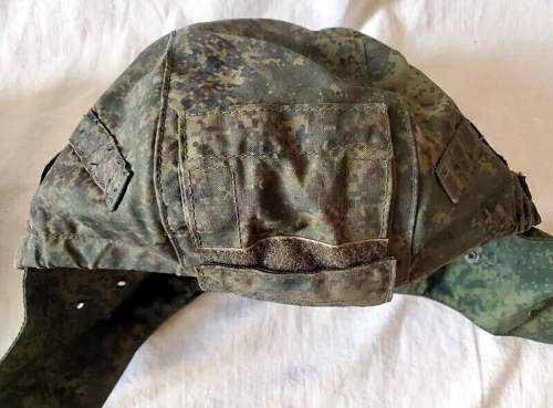 Russian RATNIK Helmet w/ &quot;MNPOH&quot; on side