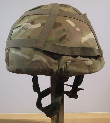 Helmets and Camo covers