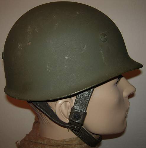 M1A1 LL Para helmet