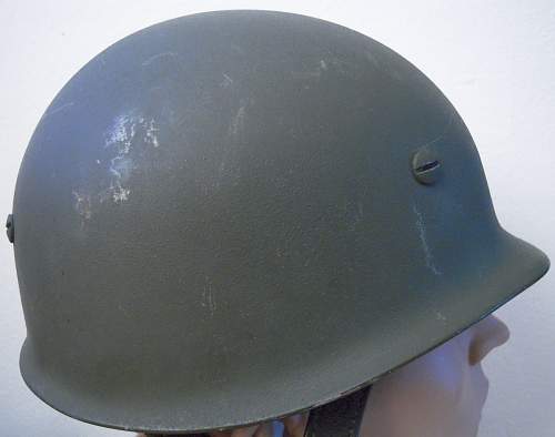 M1A1 LL Para helmet