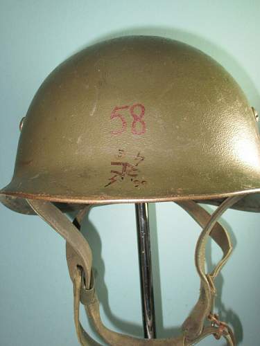 M1A1 LL Para helmet
