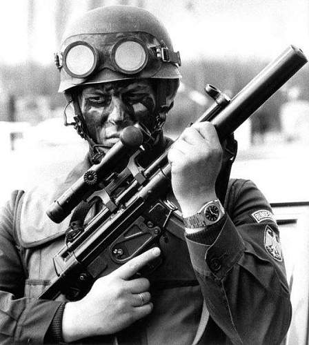 German GSG9 Helmet