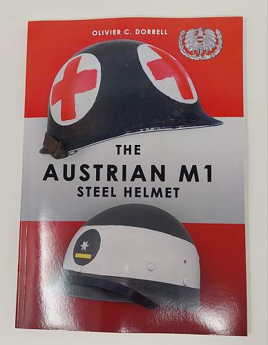 Austrian M58/M75 - new book