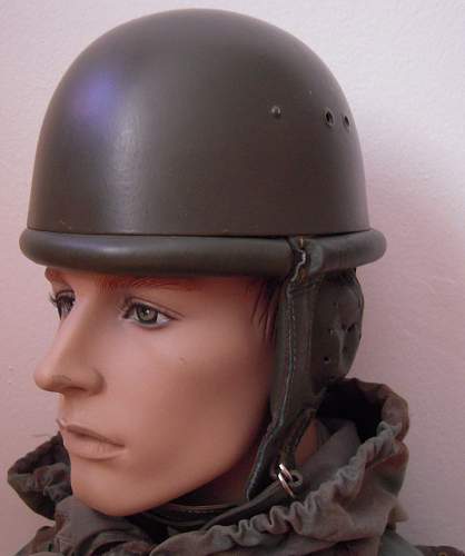 Polish WZ-63 Airborne helmet