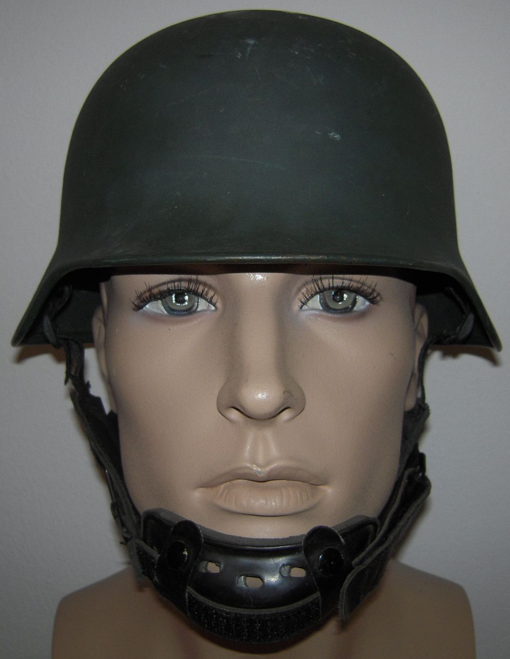 West German Police Helmet