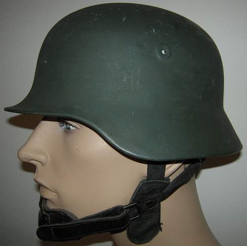 West German Police Helmet ? ...