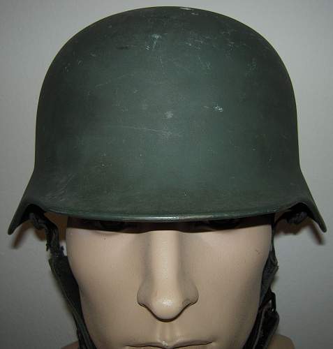 West German Police Helmet ? ...