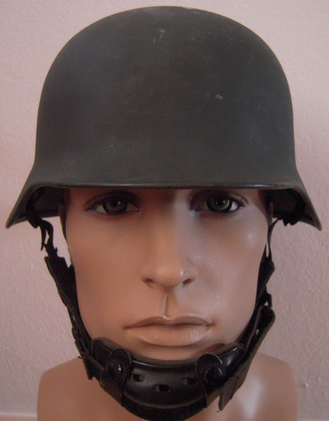 West German Police Helmet