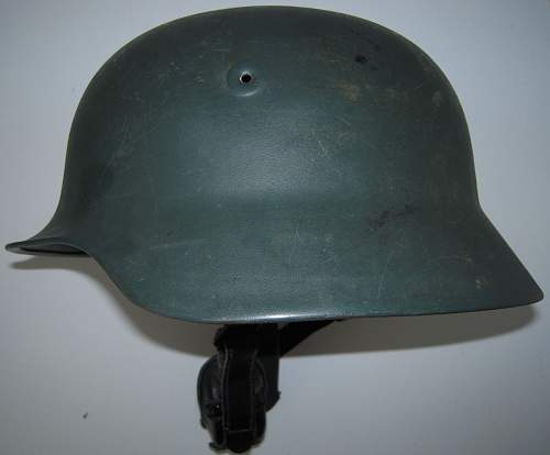 West German Police Helmet ? ...