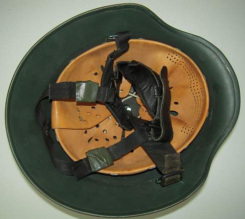 West German Police Helmet ? ...