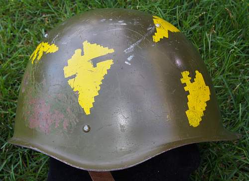 Russian M60 helmet