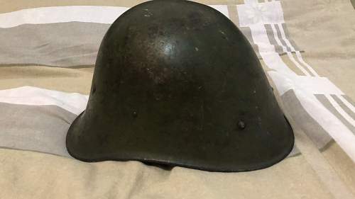Romanian M34 helmet
