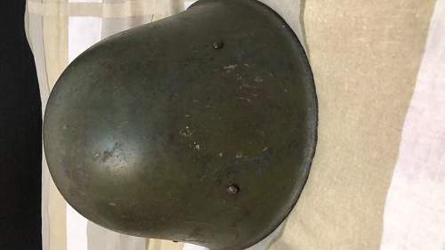 Romanian M34 helmet
