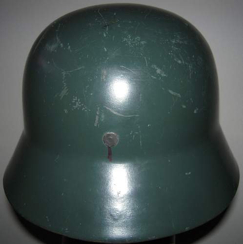 West German Police Helmet ? ...