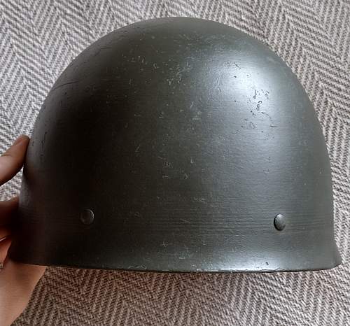 Swedish M37 helmets