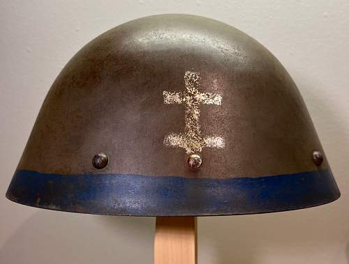 Slovakia &amp; Bohemia-Movaria VZ 32 helmets