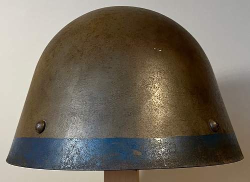 Slovakia &amp; Bohemia-Movaria VZ 32 helmets