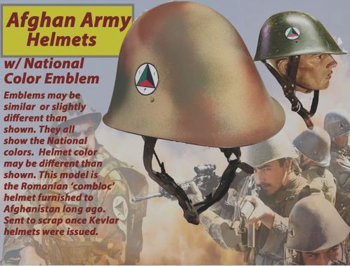 Afghan M73 helmet real or fake?