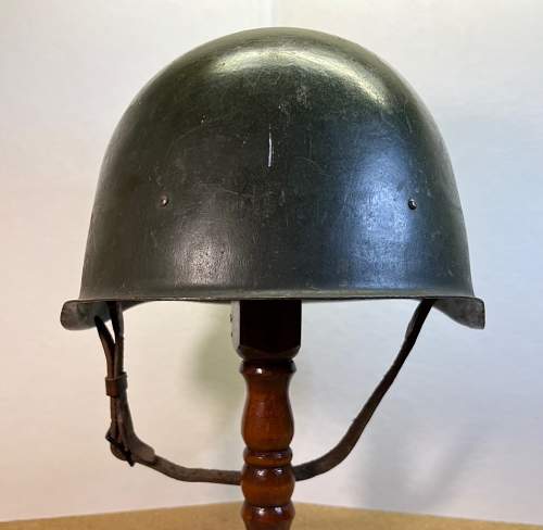 Hungarian M50 helmet