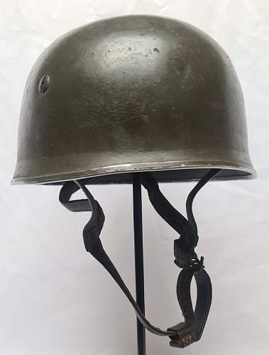 West German Paratrooper Experimental Helmet Modell Schuberth/LS 1957-1959