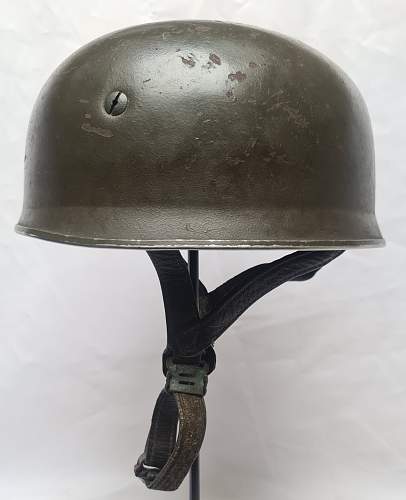 West German Paratrooper Experimental Helmet Modell Schuberth/LS 1957-1959