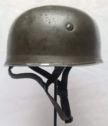 West German Paratrooper Experimental Helmet Modell Schuberth/LS 1957-1959