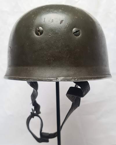 West German Paratrooper Experimental Helmet Modell Schuberth/LS 1957-1959