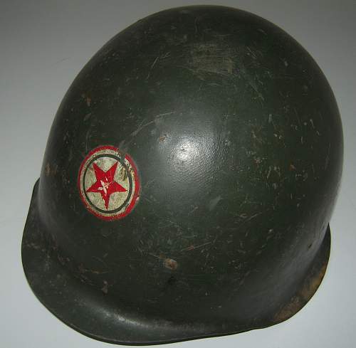 Hungarian M50 helmet