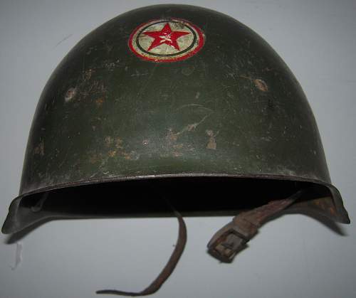 Hungarian M50 helmet