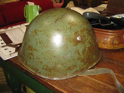 Italian M33 Helmet
