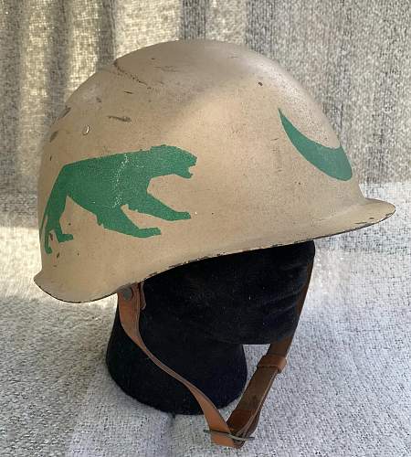 ARAB ARMY helmets Arab Israeli wars, 1967 - 1982