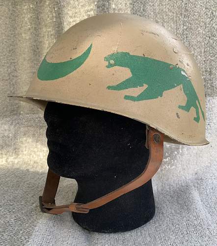 ARAB ARMY helmets Arab Israeli wars, 1967 - 1982