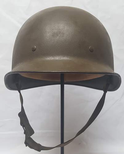 West German M1A1 helmet with JF60 interior