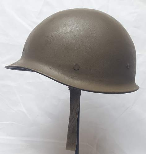 West German M1A1 helmet with JF60 interior