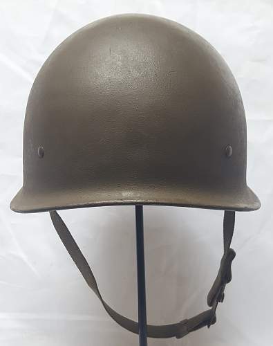 West German M1A1 helmet with JF60 interior